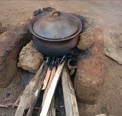 One of the herbal boiling methods