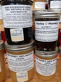 Herbs   honey